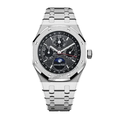 Audemars Piguet Royal Oak Perpetual Calendar 41mm Dark Gray Dial Steel Automatic Watch