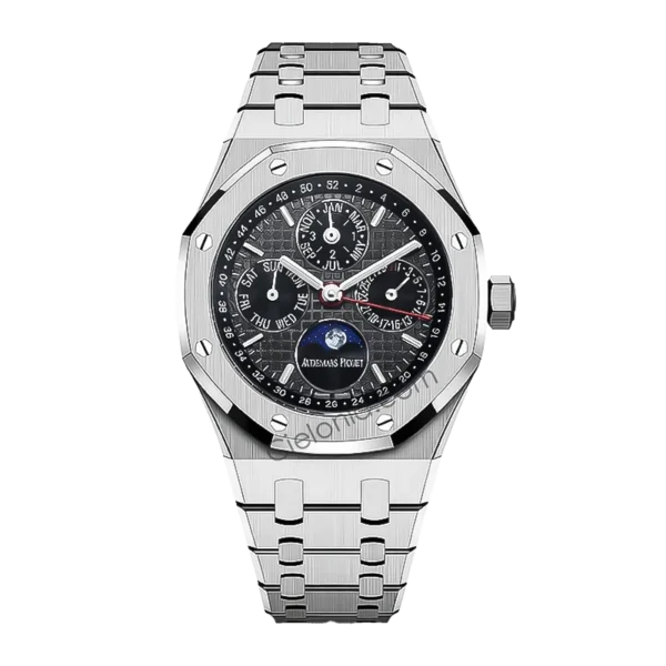 Audemars Piguet Royal Oak Perpetual Calendar 41mm Dark Gray Dial Steel Automatic Watch