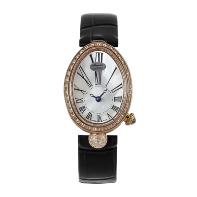 8928BR 51 944 DD0D Breguet Reine de Naples 8928BR Rose Gold Diamond Ladies Watch