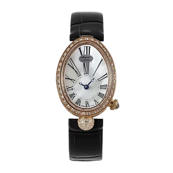 8928BR 51 944 DD0D Breguet Reine de Naples 8928BR Rose Gold Diamond Ladies Watch