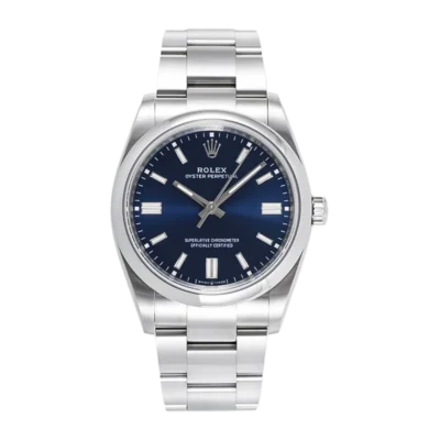 Rolex Oyster Perpetual 124300 Blue Dial Stainless Steel Case & Bracelet