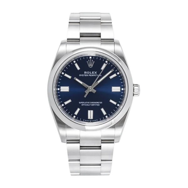 Rolex Oyster Perpetual 124300 Blue Dial Stainless Steel Case & Bracelet