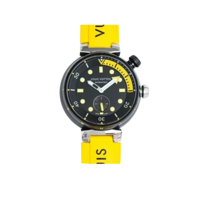 LV Tambour  Street Diver Men's Automatic Watch 44mm