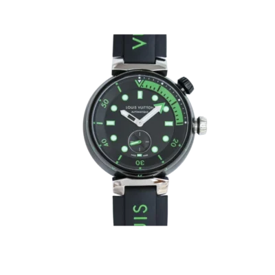 LV Tambour  Street Diver Men's Automatic Watch 44mm