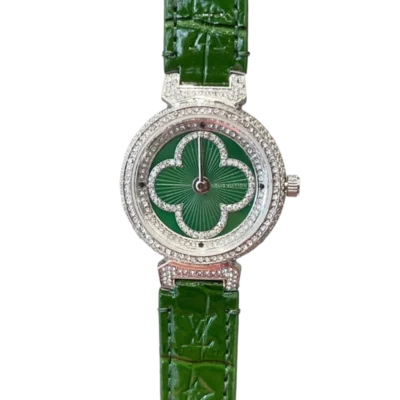 LV Tambour Slim Monogram Ladies' Limited Edition Watch  36mm