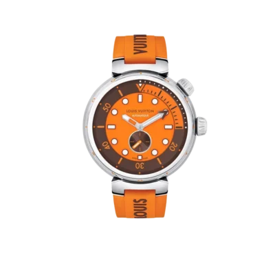 LV Tambour  Street Diver Men's Automatic Watch 44mm
