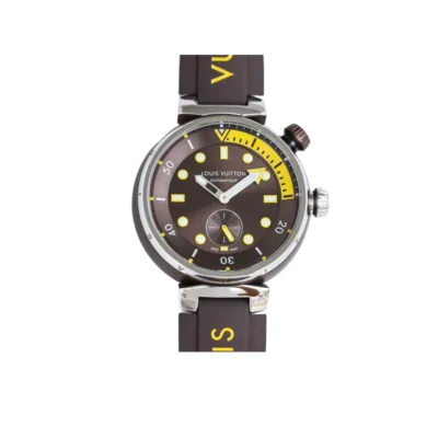 LV Tambour  Street Diver Men's Automatic Watch 44mm