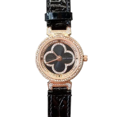 LV Tambour Slim Monogram Ladies' Limited Edition Watch 36mm