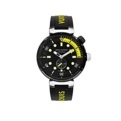 LV Tambour  Street Diver Men's Automatic Watch 44mm