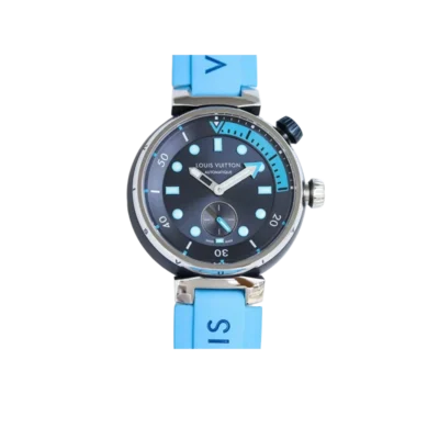 LV Tambour  Street Diver Men's Automatic Watch 44mm