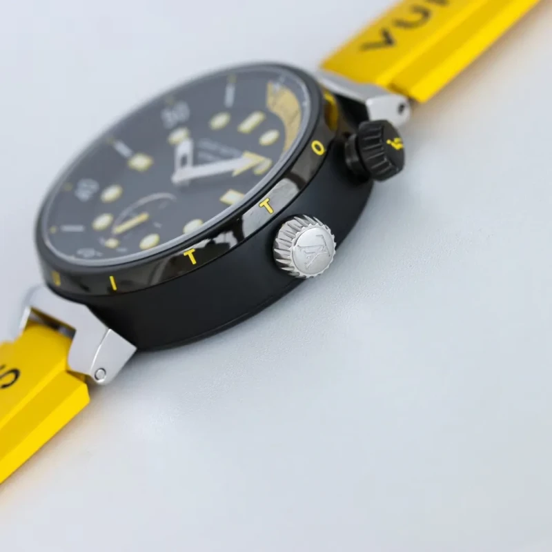 Lv tambour qbbb20215 cielonia watches