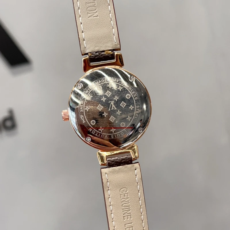 LV TAMBOUR SLIM BLOSSOM 36mm05 Cielonia watches