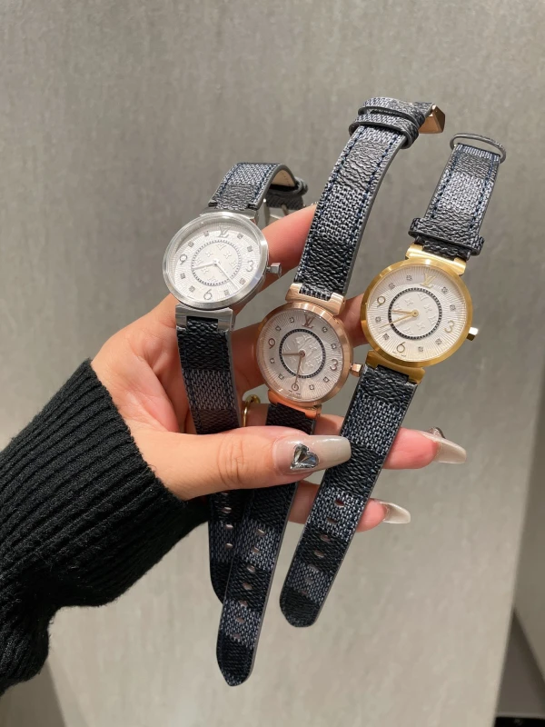 Lv tambour slim qaaa 34mm01 cielonia watches