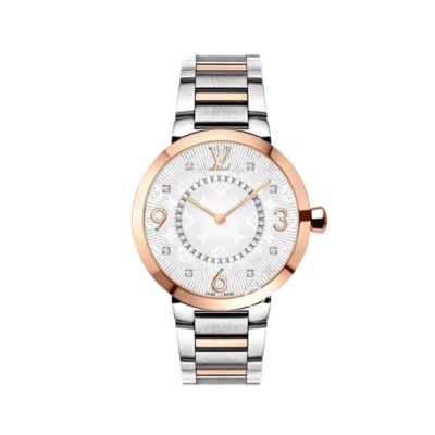 LV Tambour Slim Monogram Ladies' Watch 34mm