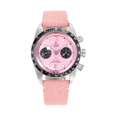 Black Bay Chrono Pink Dial M79360N-0019