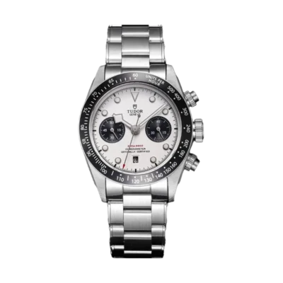 Black Bay Chrono White Dial M79360N-0002