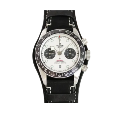 Black Bay Chrono White Dial M79360N-0006