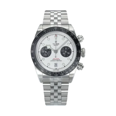 Black Bay Chrono White Dial M79360N-0014