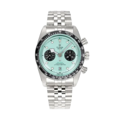 Black Bay Chrono Tiffiny Blue Dial M79360N-0024