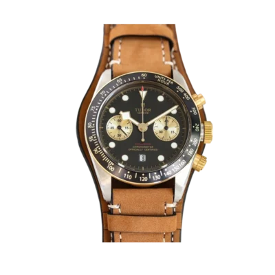 Black Bay Chrono S&G Black Dial M79363N-0002