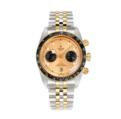 Black Bay Chrono S&G Gold Dial M79363N-0007
