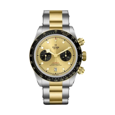 Black Bay Chrono S&G Gold Dial M79363N-0007