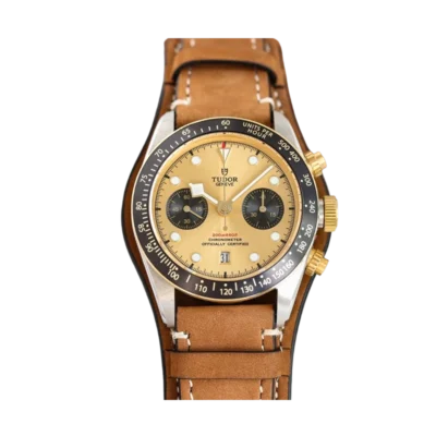 Black Bay Chrono S&G Gold Dial M79363N-0008