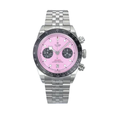 Black Bay Chrono Pink Dial M79360N-0019